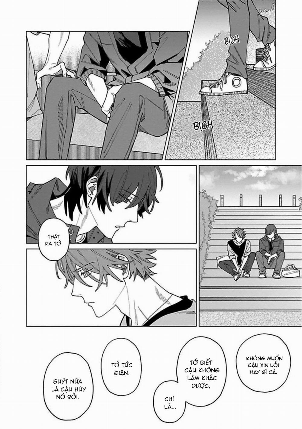 Sutenaide My Hero 10 trang 15