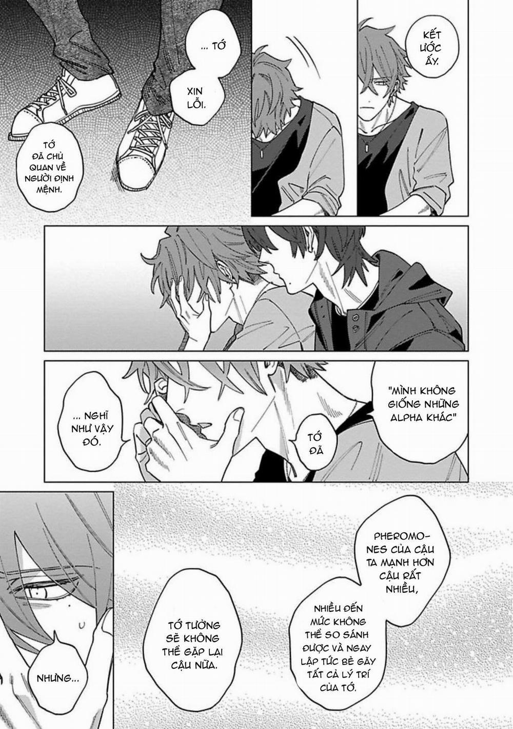 Sutenaide My Hero 10 trang 16