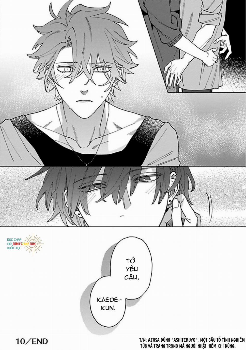 Sutenaide My Hero 10 trang 31