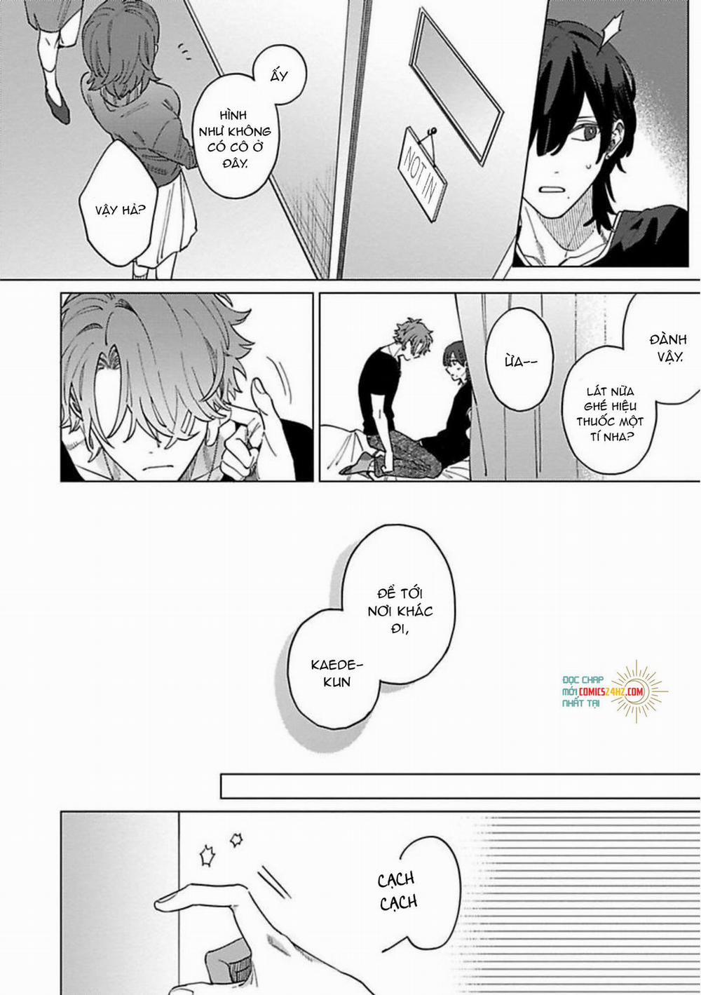 Sutenaide My Hero 10 trang 9