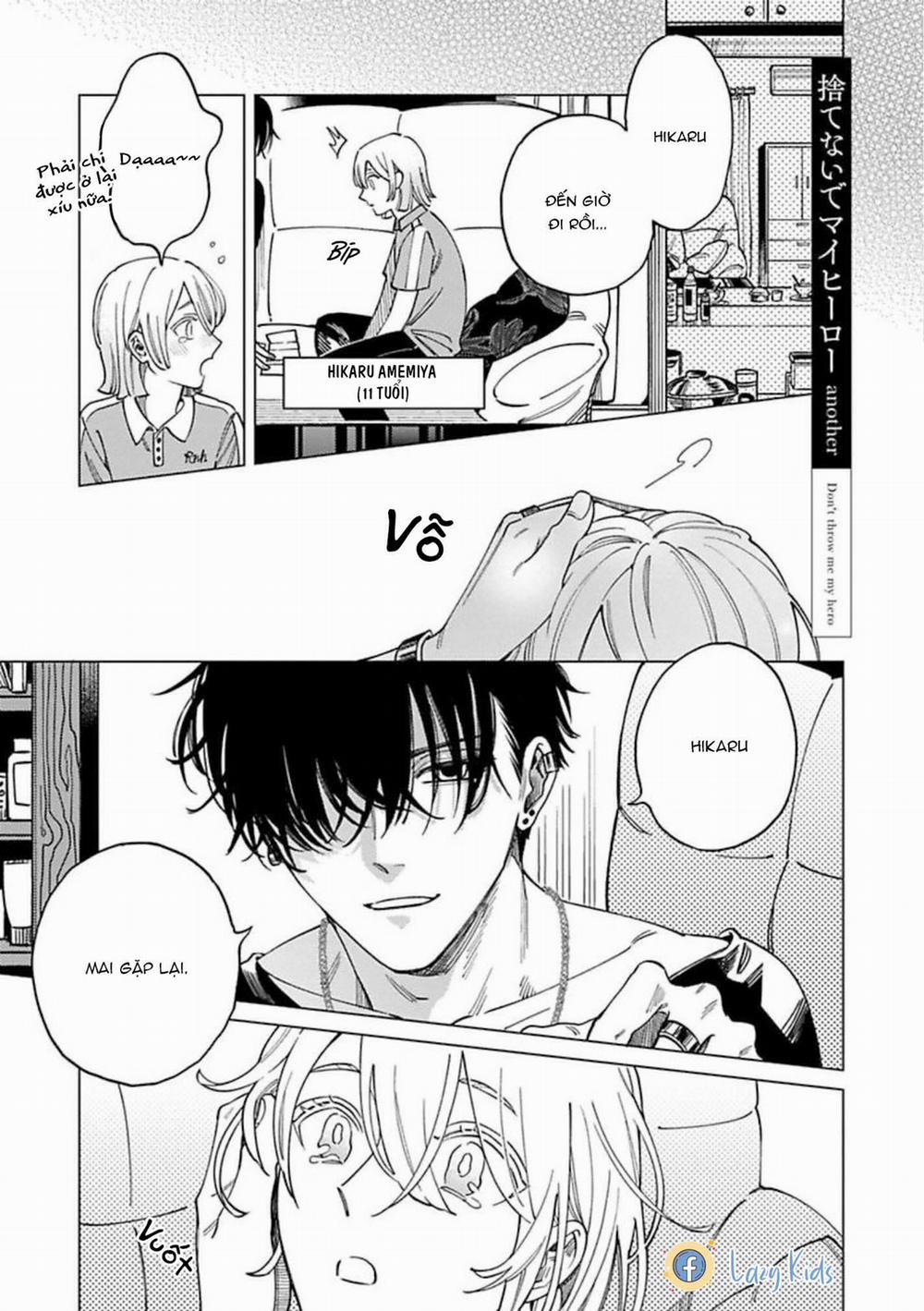 Sutenaide My Hero 11 trang 1