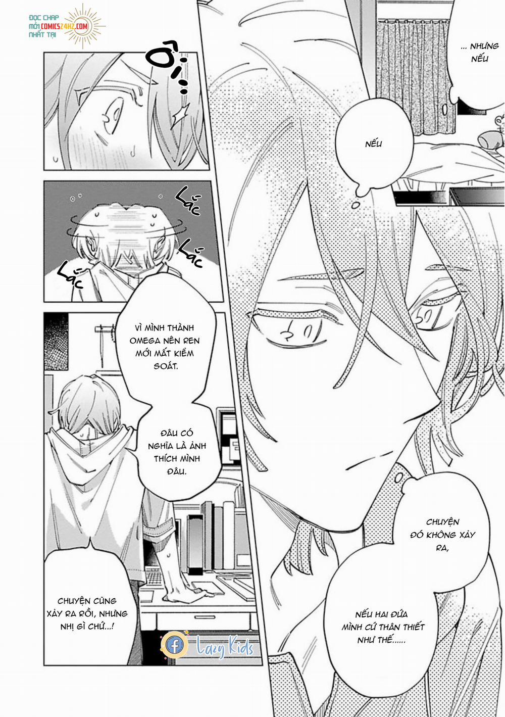 Sutenaide My Hero 11 trang 10