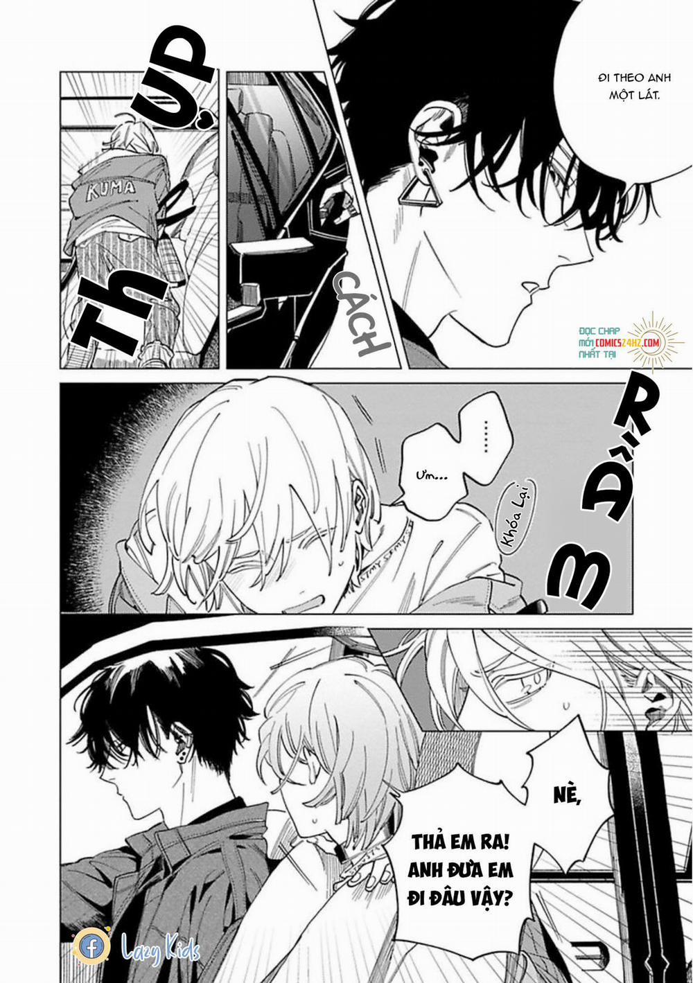 Sutenaide My Hero 11 trang 14