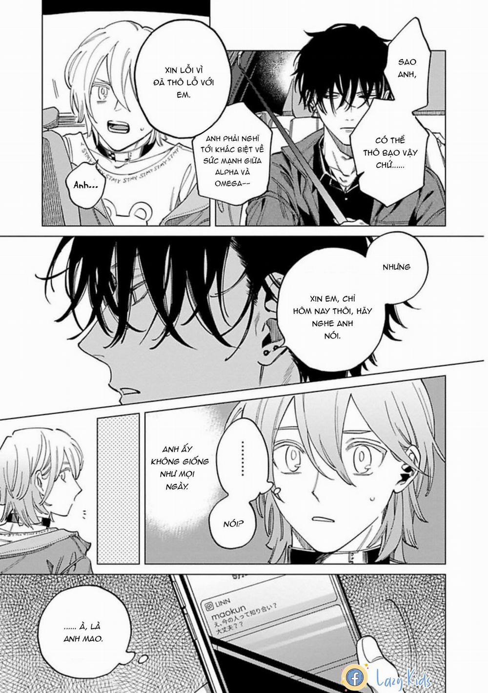 Sutenaide My Hero 11 trang 15