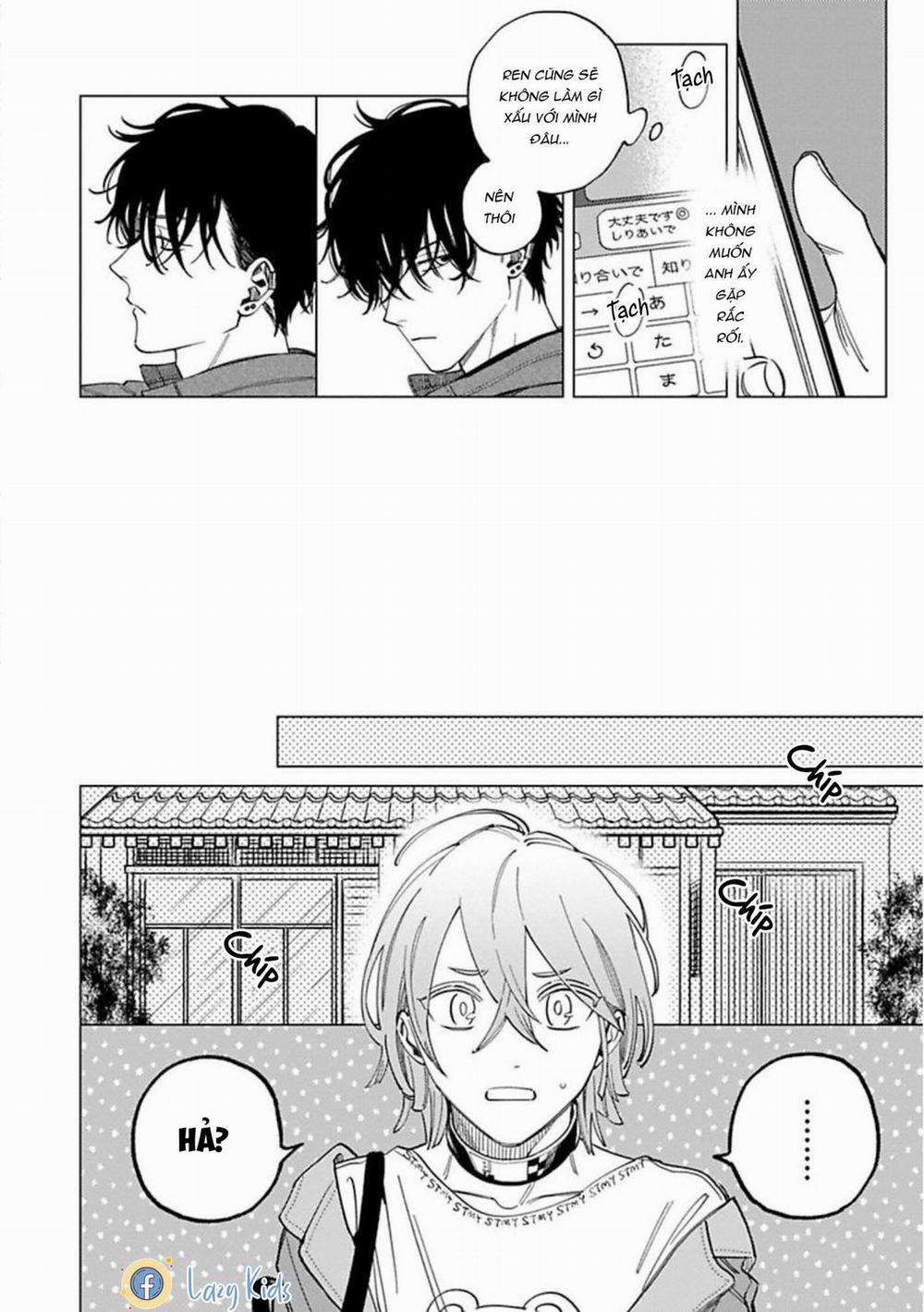 Sutenaide My Hero 11 trang 16