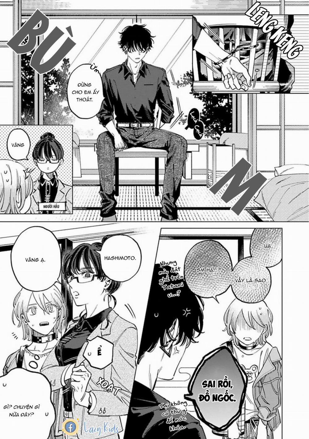 Sutenaide My Hero 11 trang 17