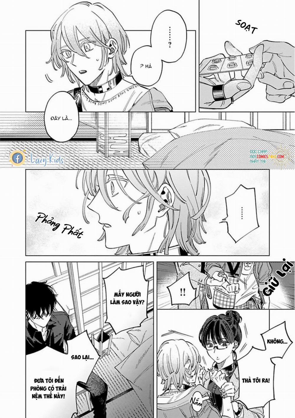 Sutenaide My Hero 11 trang 18