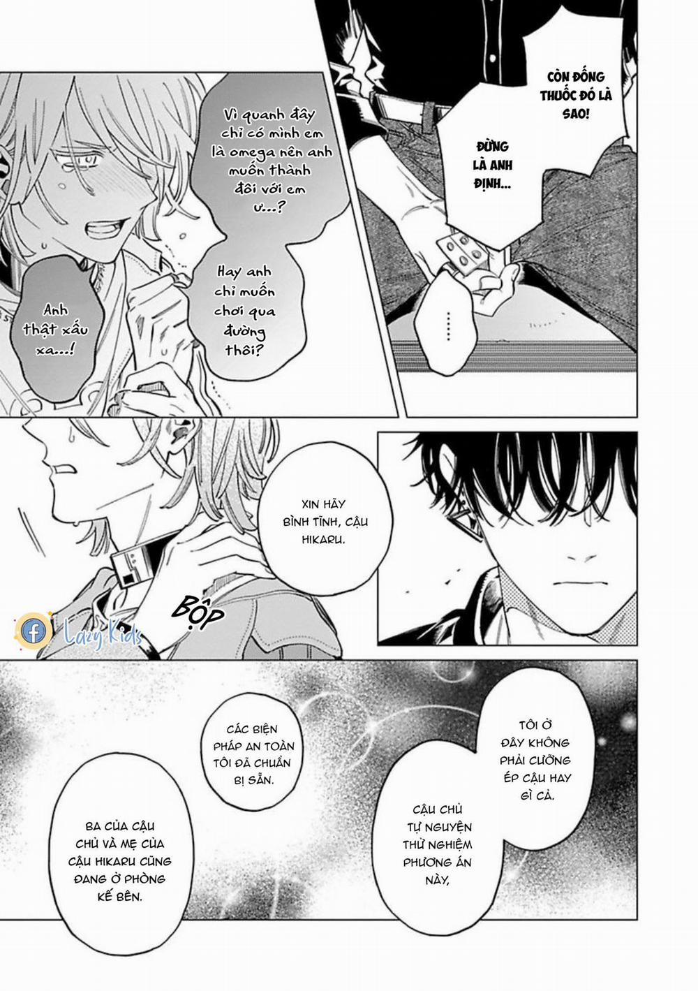 Sutenaide My Hero 11 trang 19