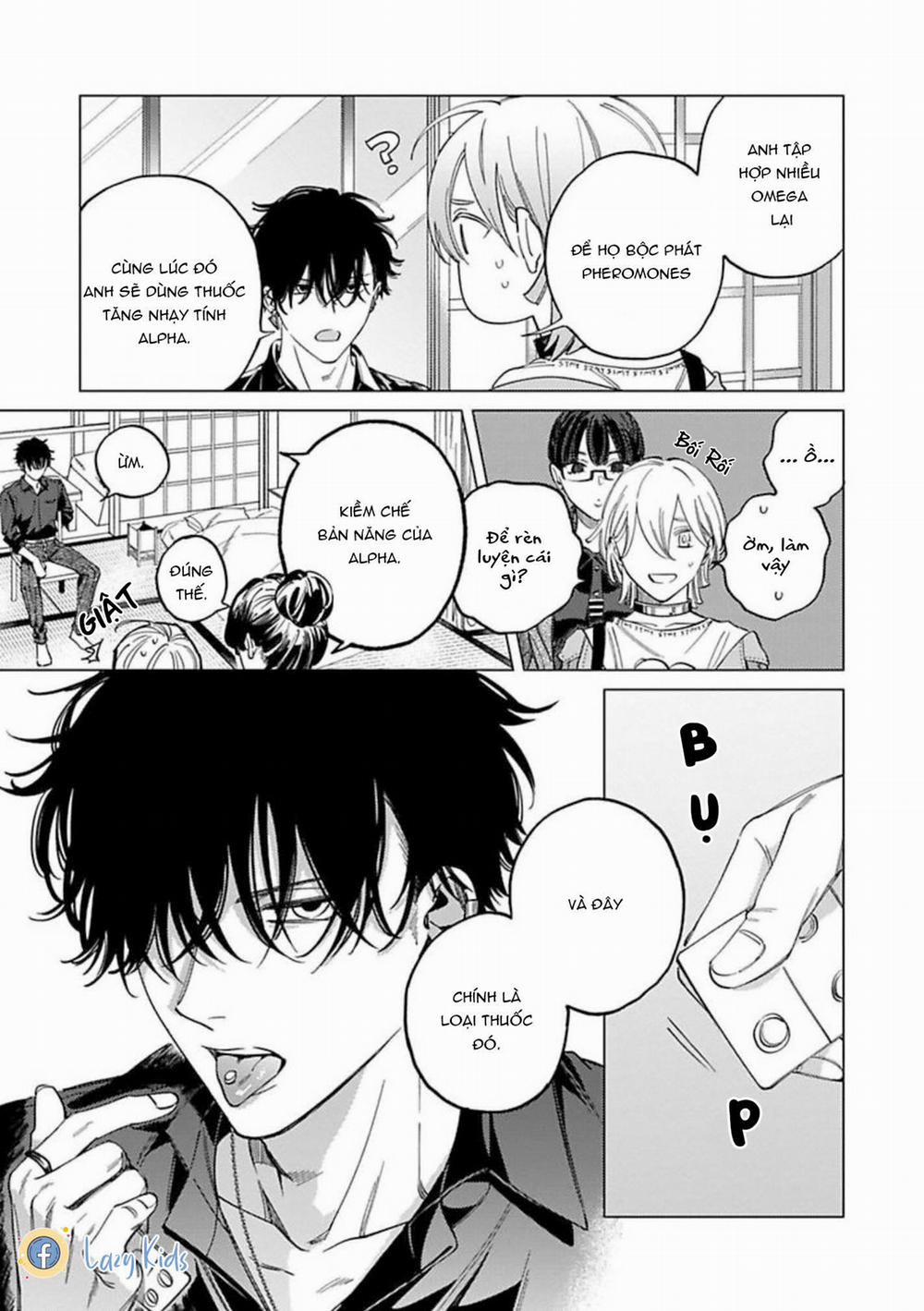 Sutenaide My Hero 11 trang 21