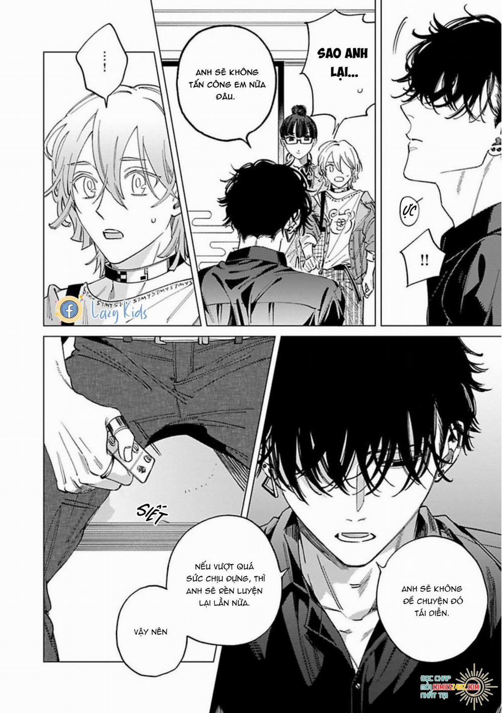 Sutenaide My Hero 11 trang 22