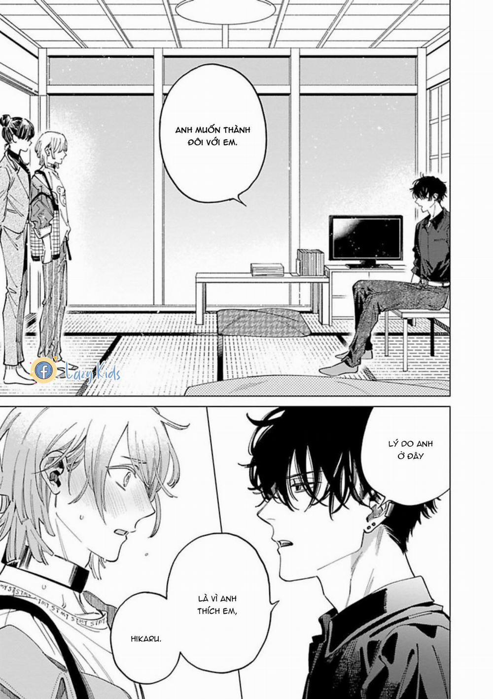 Sutenaide My Hero 11 trang 23