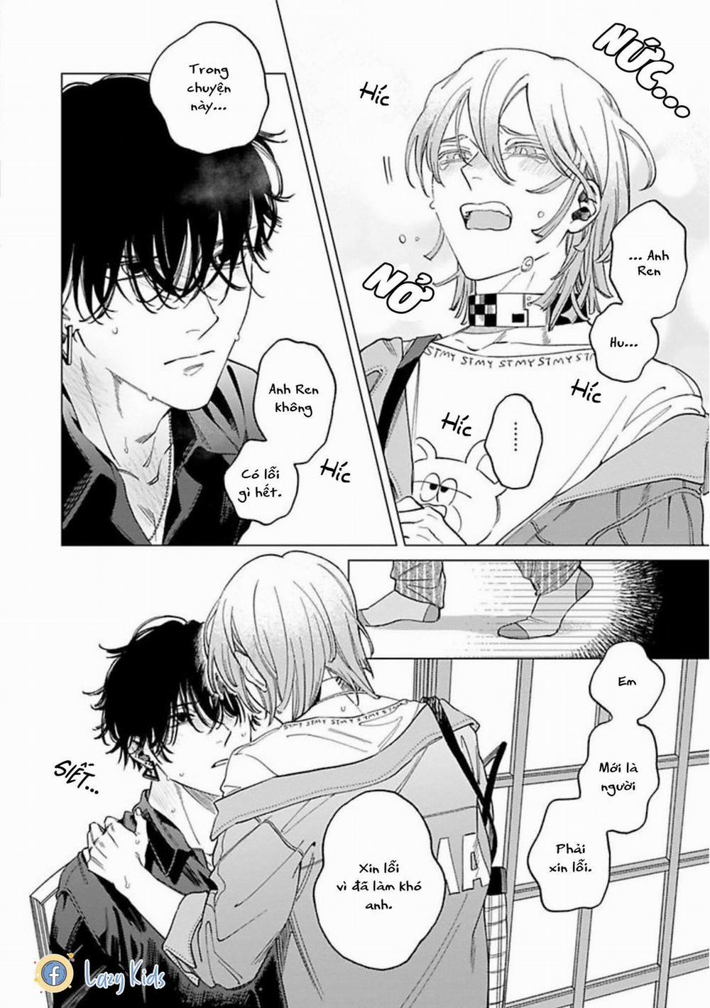 Sutenaide My Hero 11 trang 28