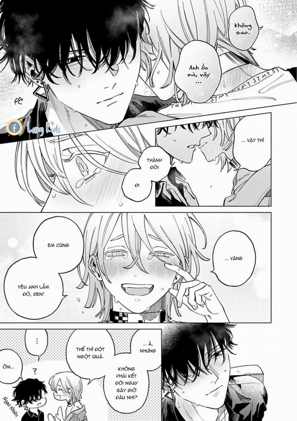 Sutenaide My Hero 11 trang 29