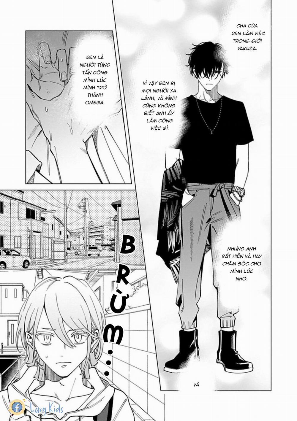 Sutenaide My Hero 11 trang 3