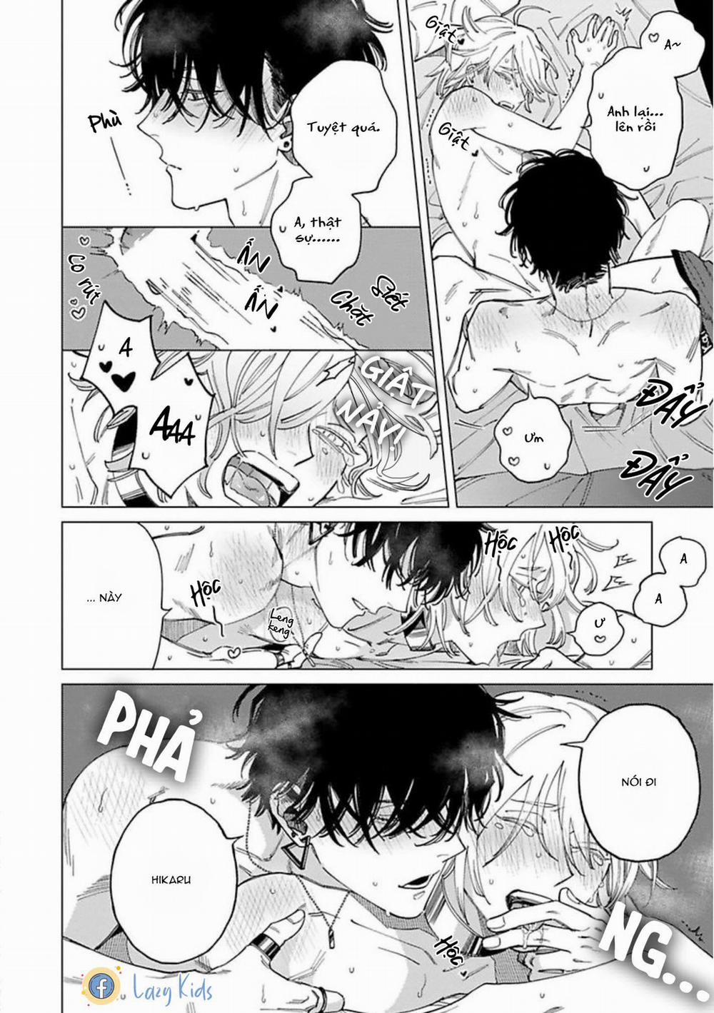 Sutenaide My Hero 11 trang 32