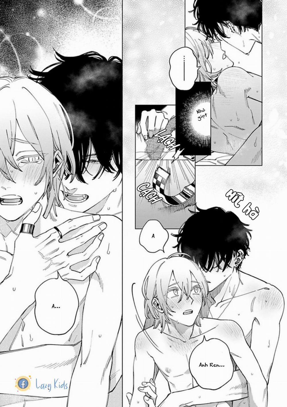 Sutenaide My Hero 11 trang 35