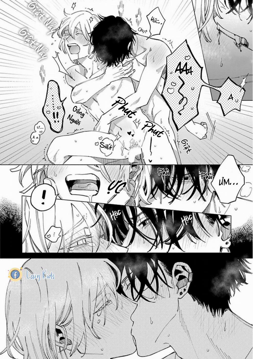 Sutenaide My Hero 11 trang 36