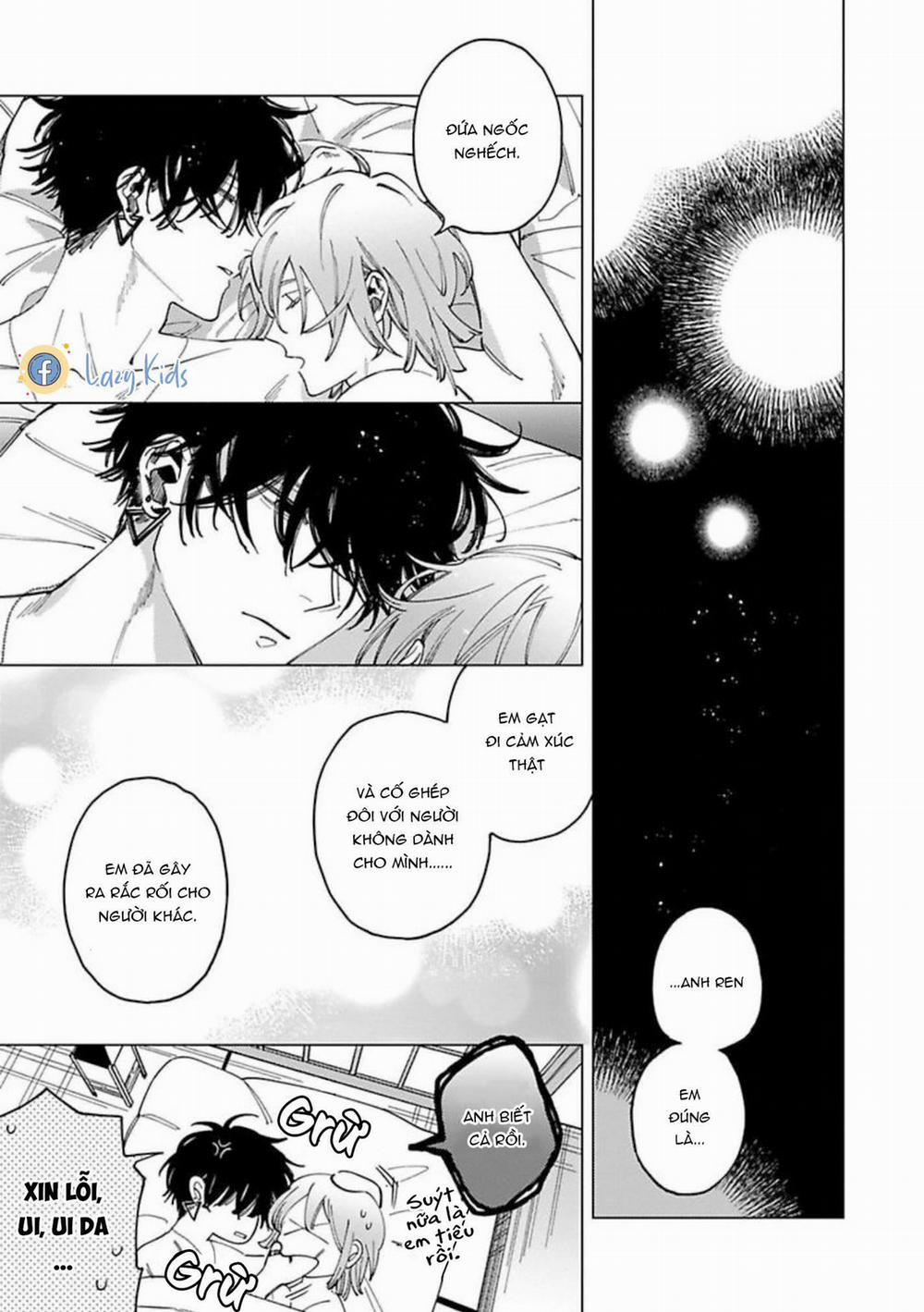 Sutenaide My Hero 11 trang 37