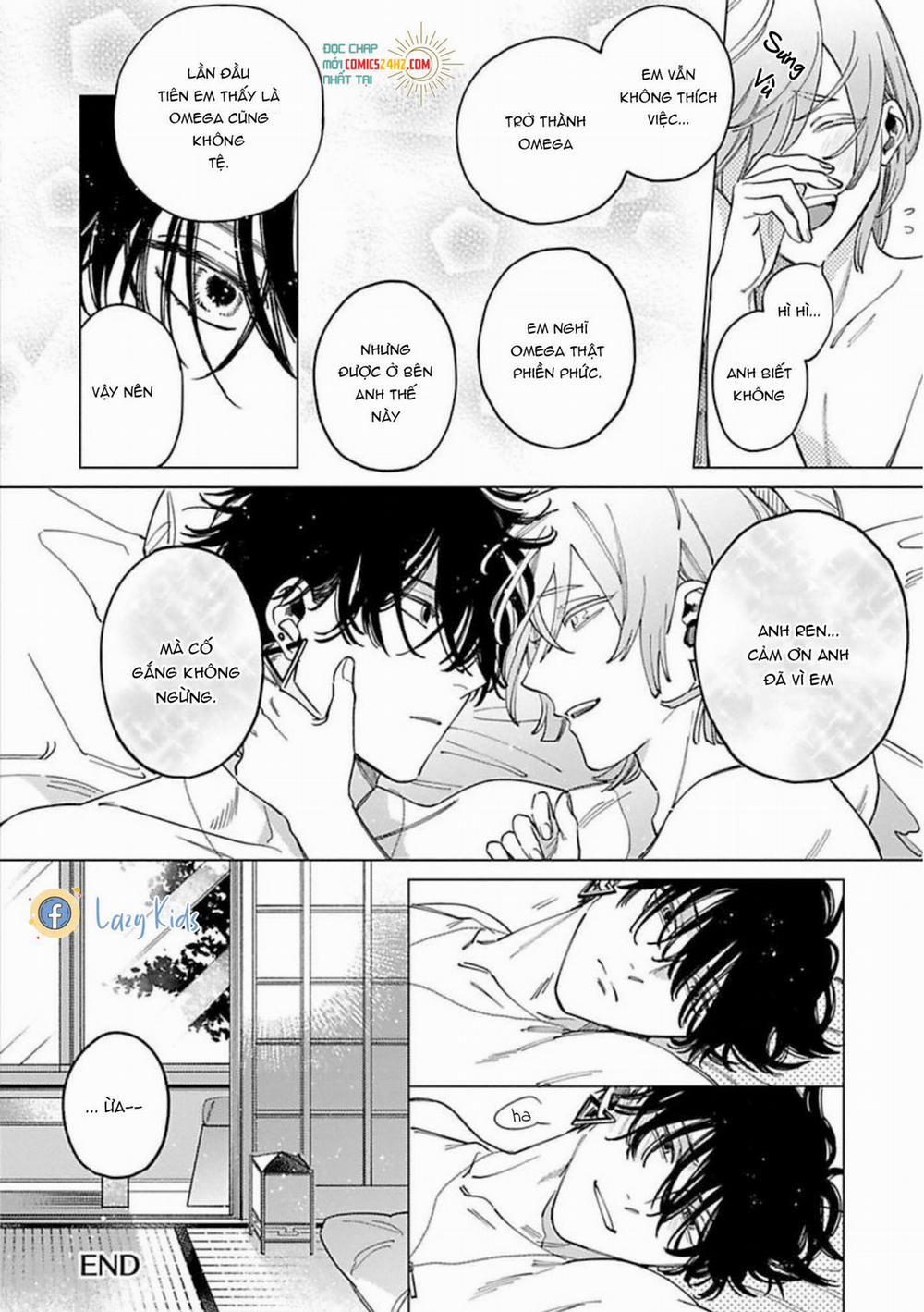 Sutenaide My Hero 11 trang 38