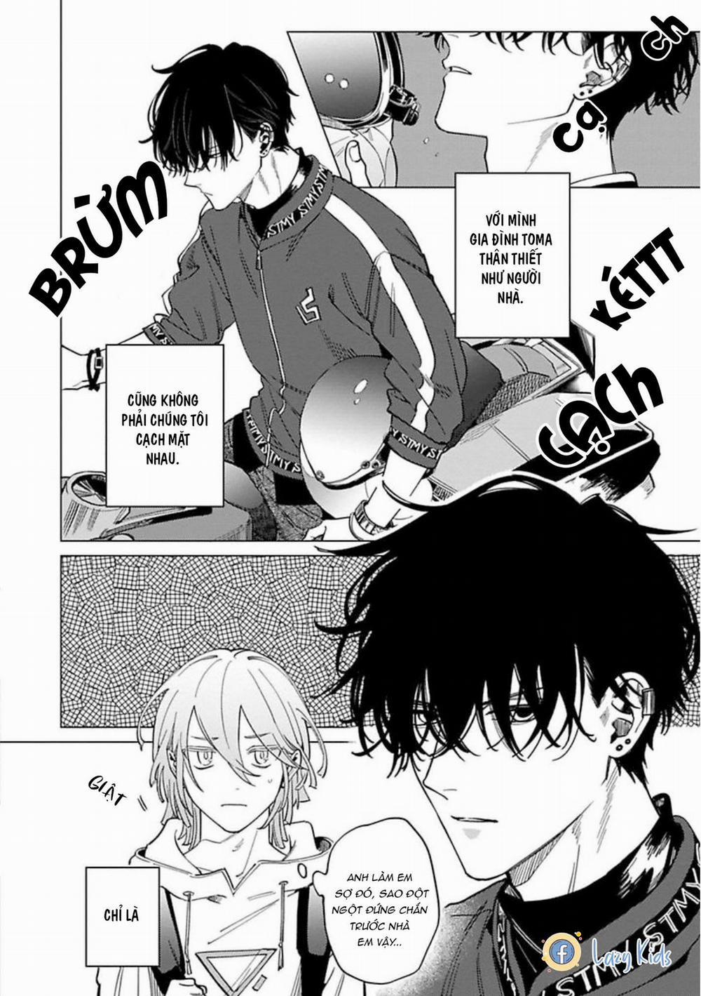 Sutenaide My Hero 11 trang 4