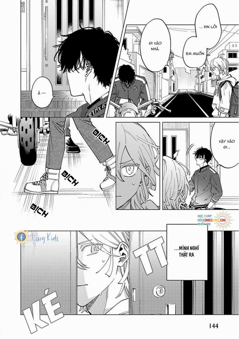 Sutenaide My Hero 11 trang 6