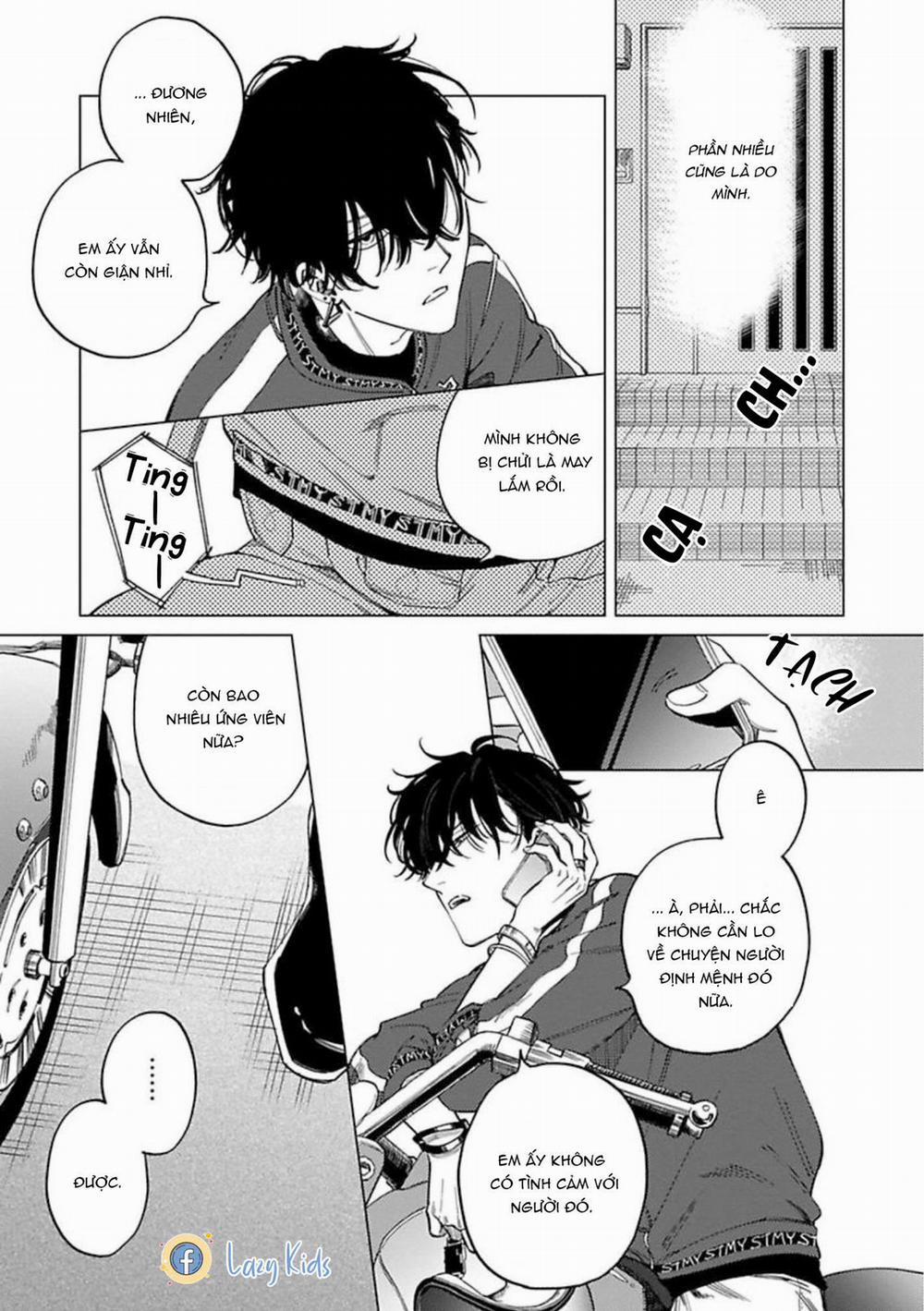 Sutenaide My Hero 11 trang 7