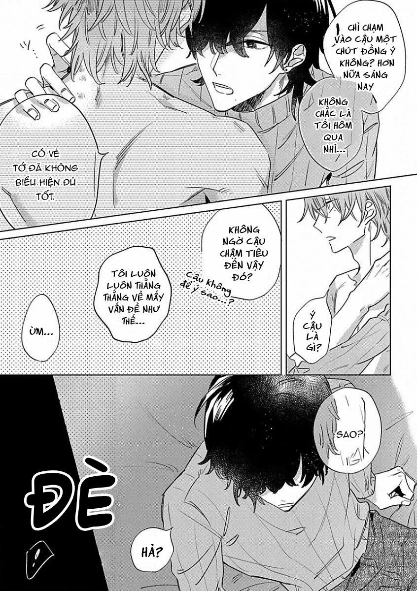 Sutenaide My Hero 2 trang 15