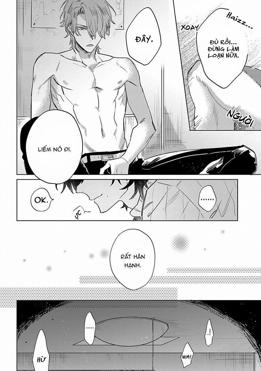 Sutenaide My Hero 2 trang 18