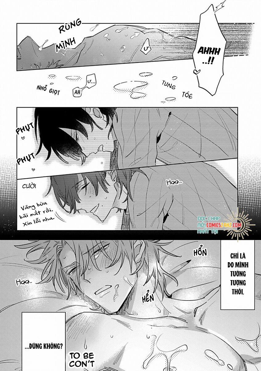 Sutenaide My Hero 2 trang 24