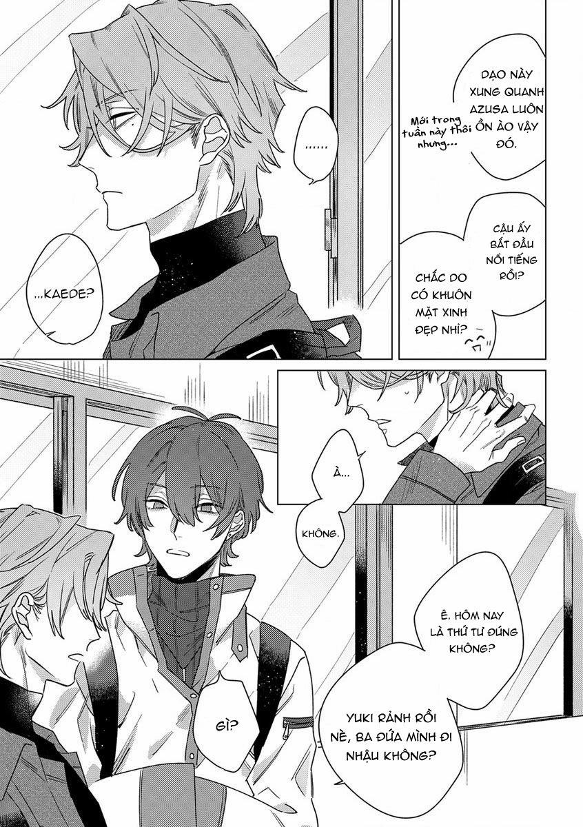 Sutenaide My Hero 3 trang 15