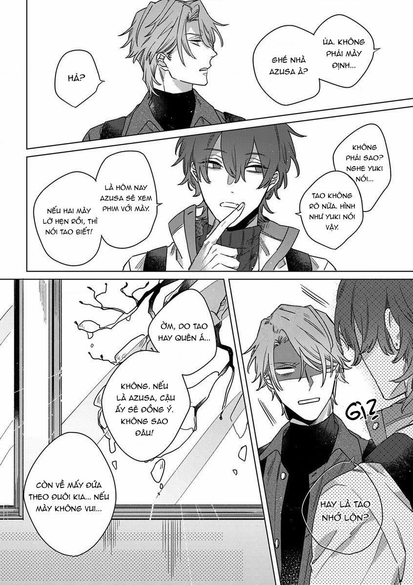 Sutenaide My Hero 3 trang 16