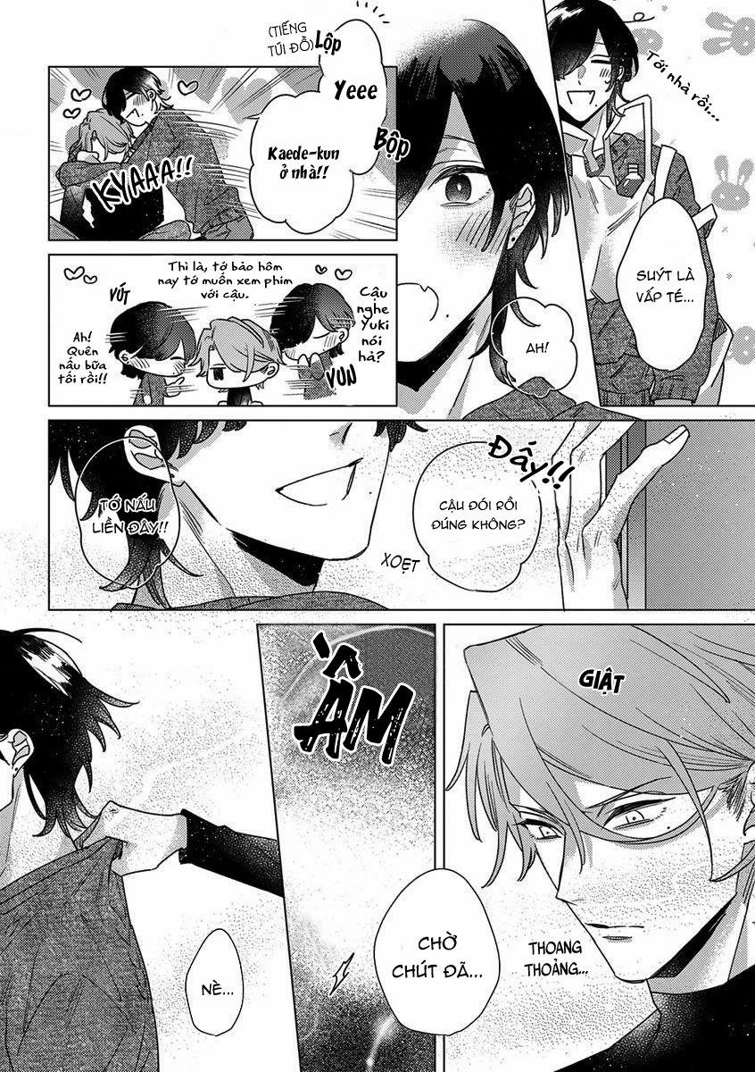 Sutenaide My Hero 3 trang 18