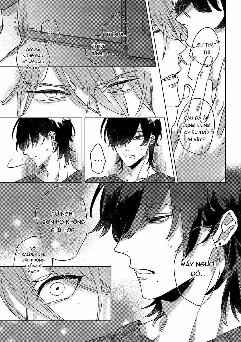 Sutenaide My Hero 3 trang 21