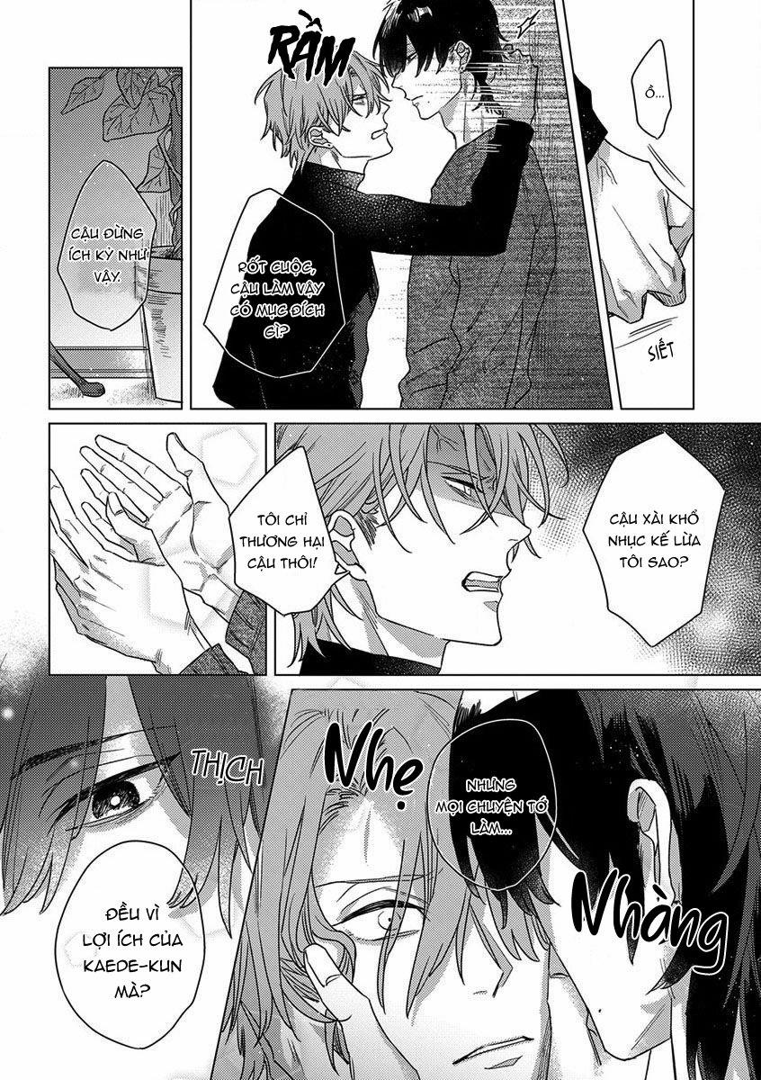 Sutenaide My Hero 3 trang 22