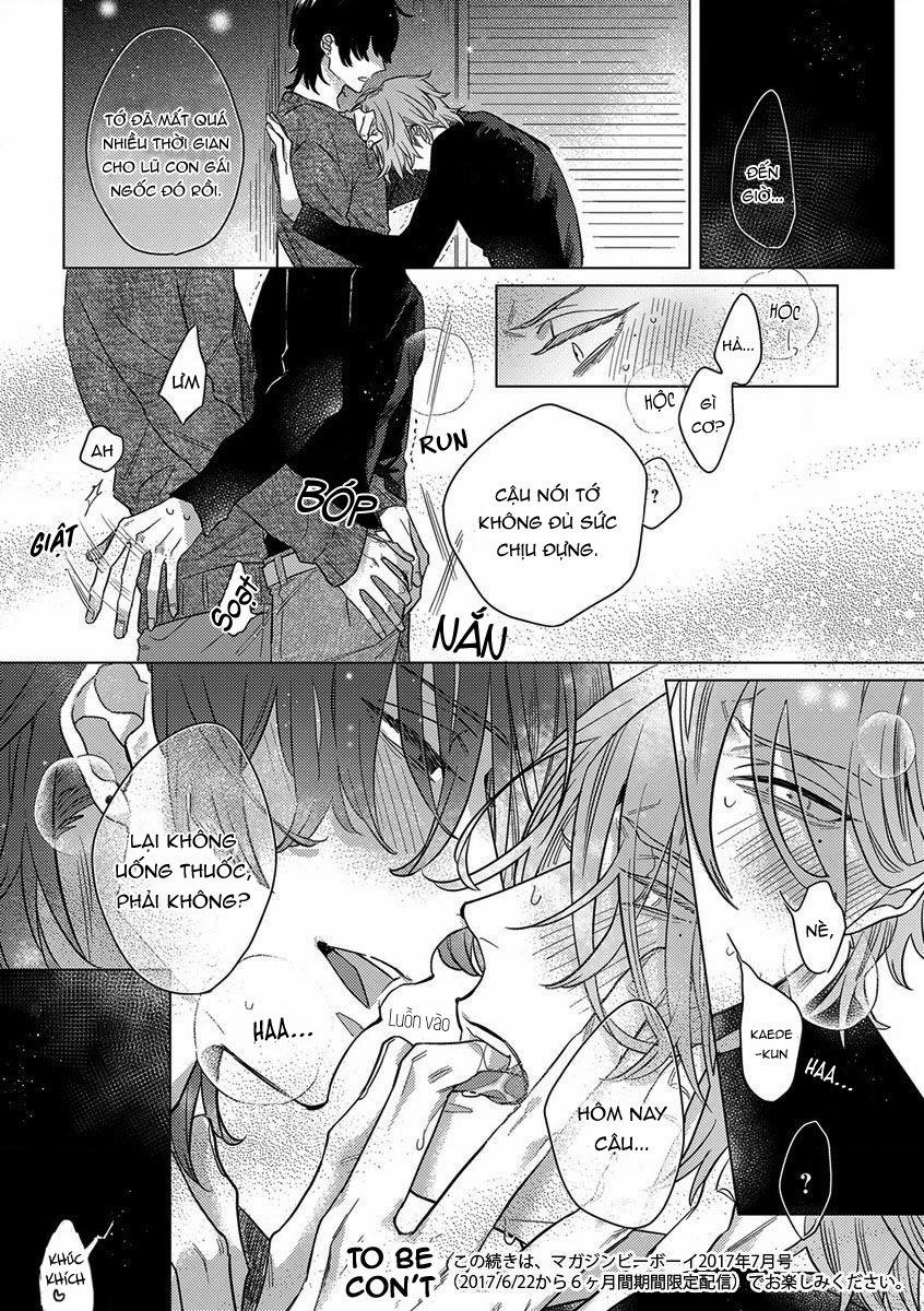 Sutenaide My Hero 3 trang 24