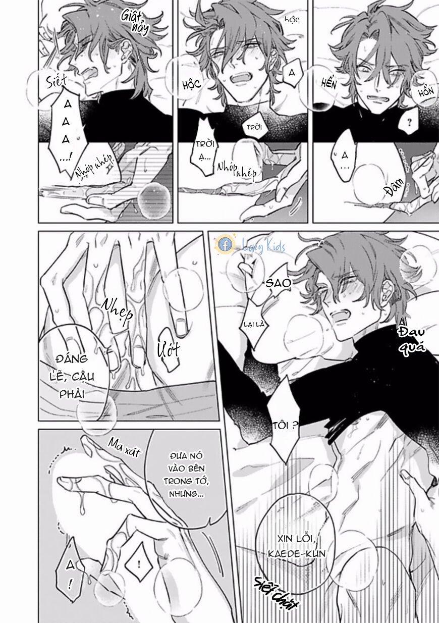 Sutenaide My Hero 4 trang 12