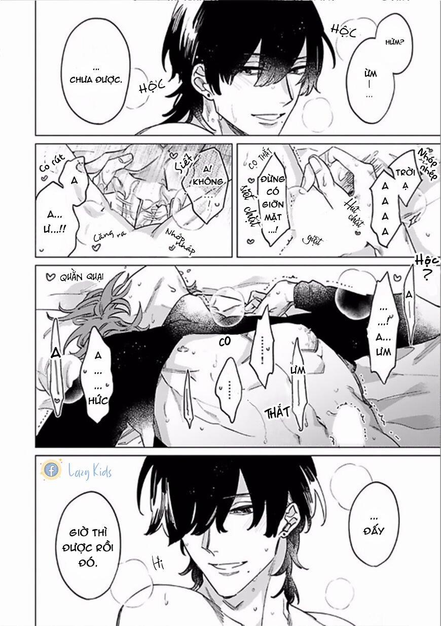 Sutenaide My Hero 4 trang 16