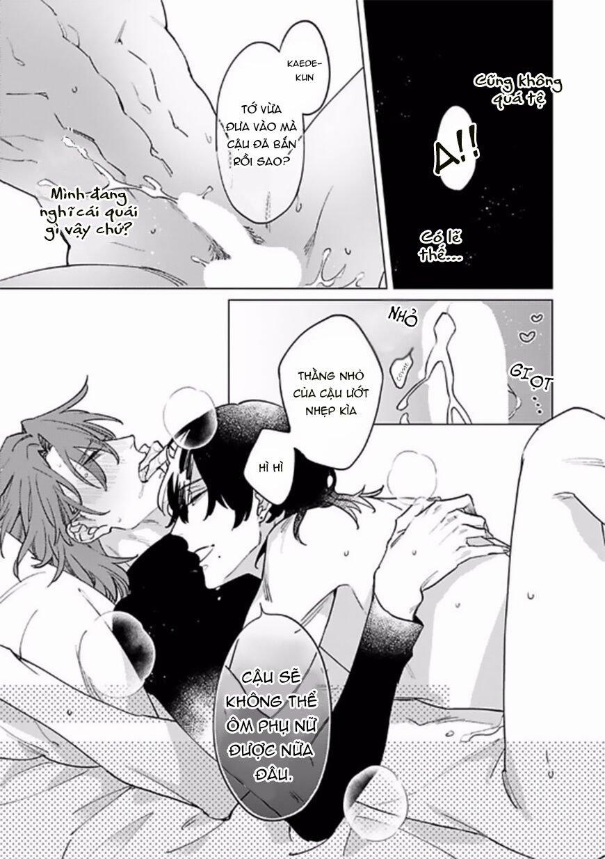 Sutenaide My Hero 4 trang 19