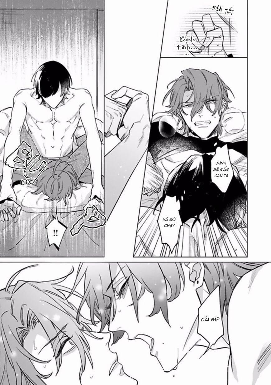 Sutenaide My Hero 4 trang 9