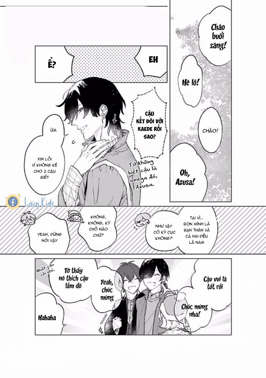 Sutenaide My Hero 5 trang 1