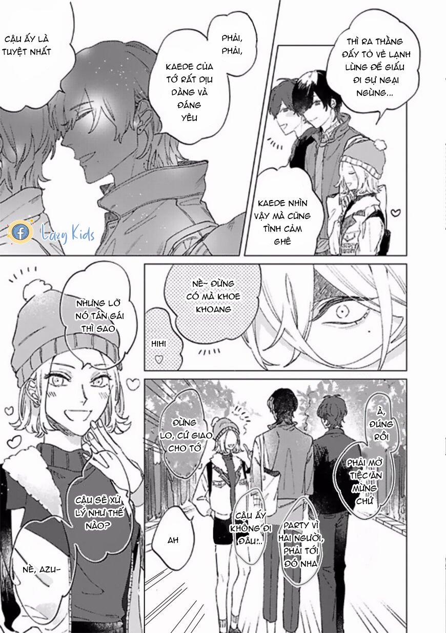 Sutenaide My Hero 5 trang 3