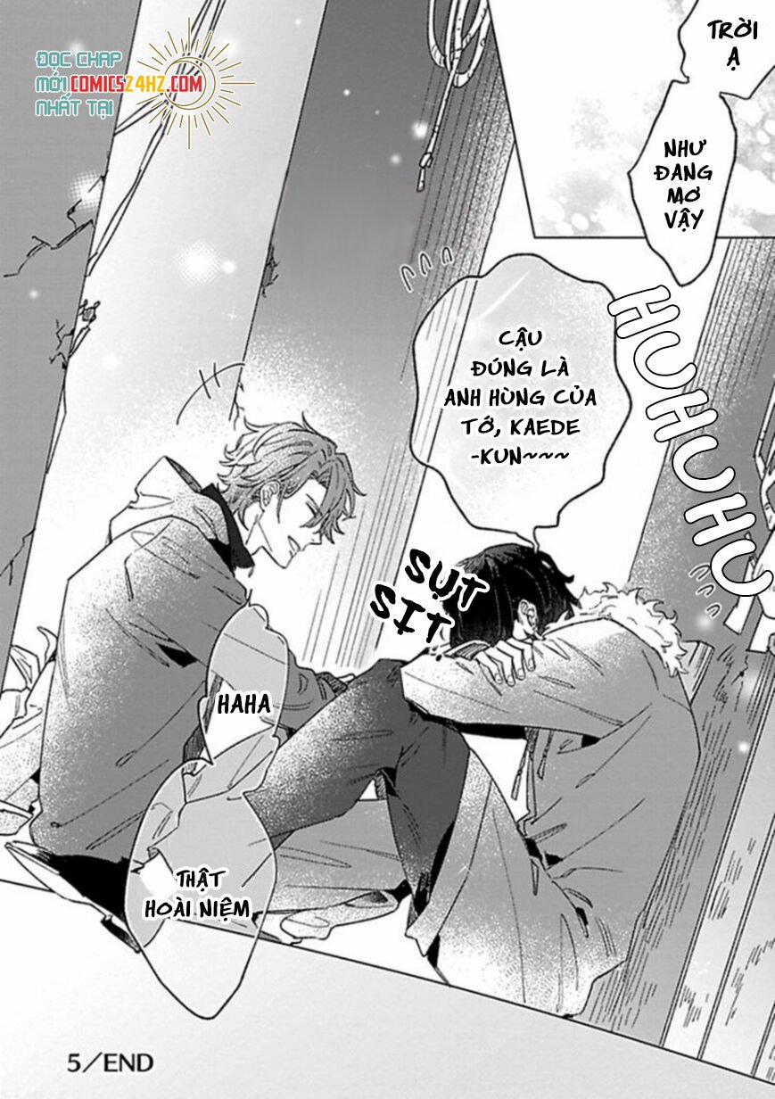 Sutenaide My Hero 6 trang 28