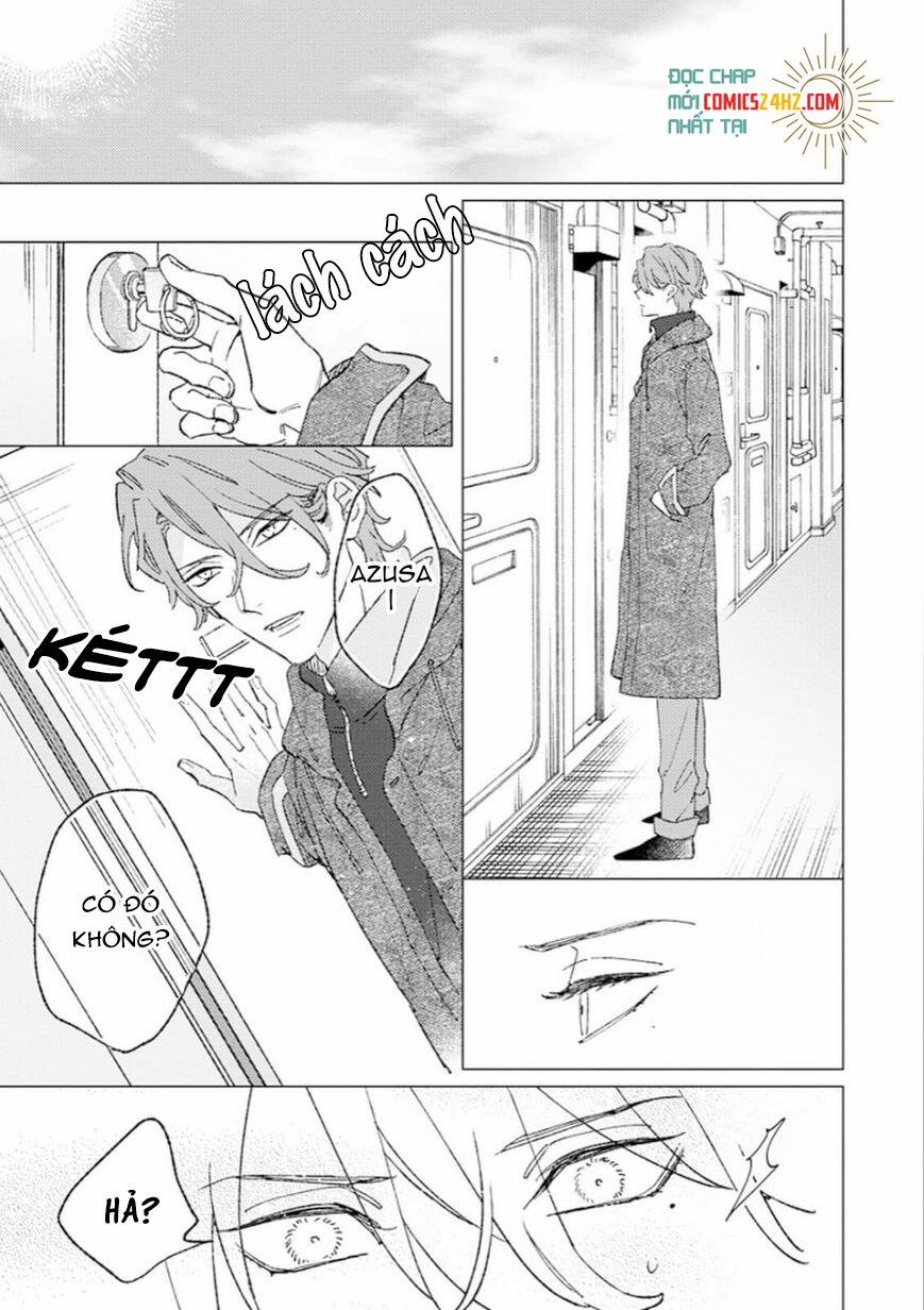 Sutenaide My Hero 6 trang 9