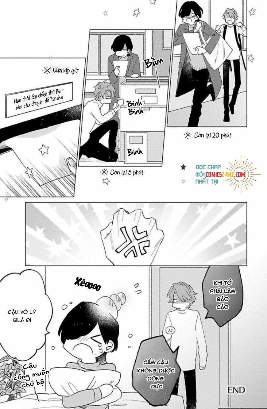 Sutenaide My Hero 7.5 trang 10