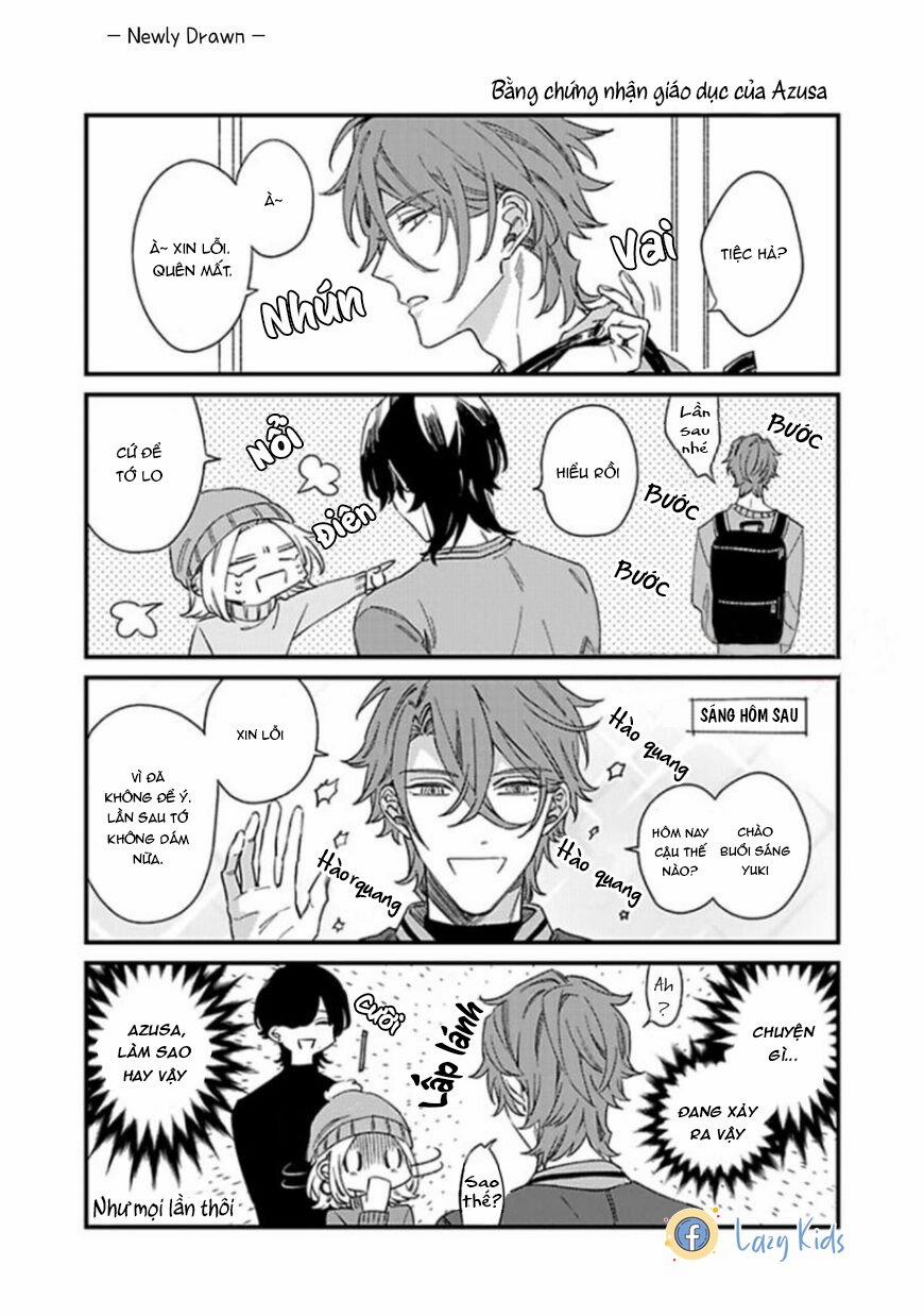 Sutenaide My Hero 7.5 trang 15