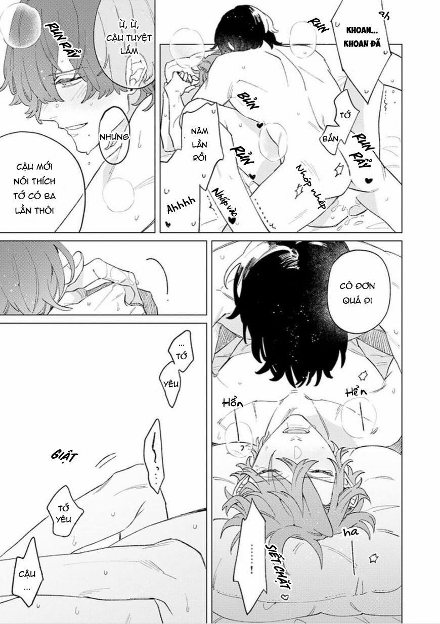 Sutenaide My Hero 7 trang 13