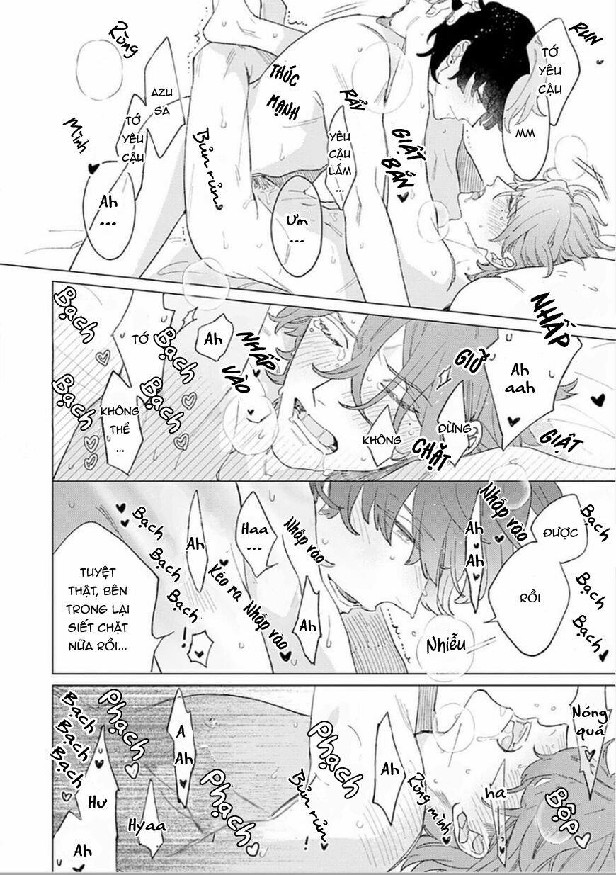 Sutenaide My Hero 7 trang 14