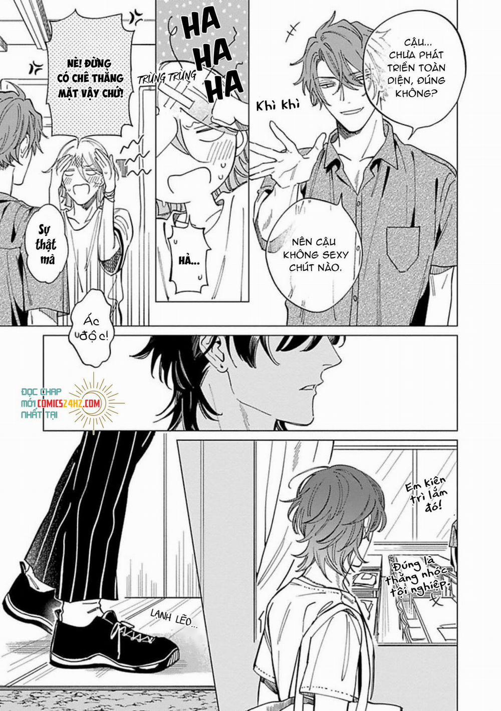 Sutenaide My Hero 8 trang 1