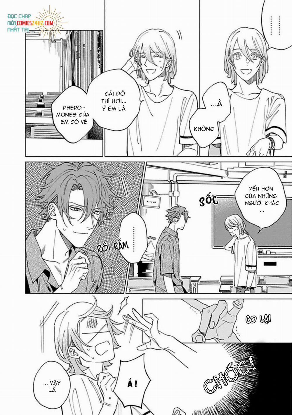 Sutenaide My Hero 8 trang 10