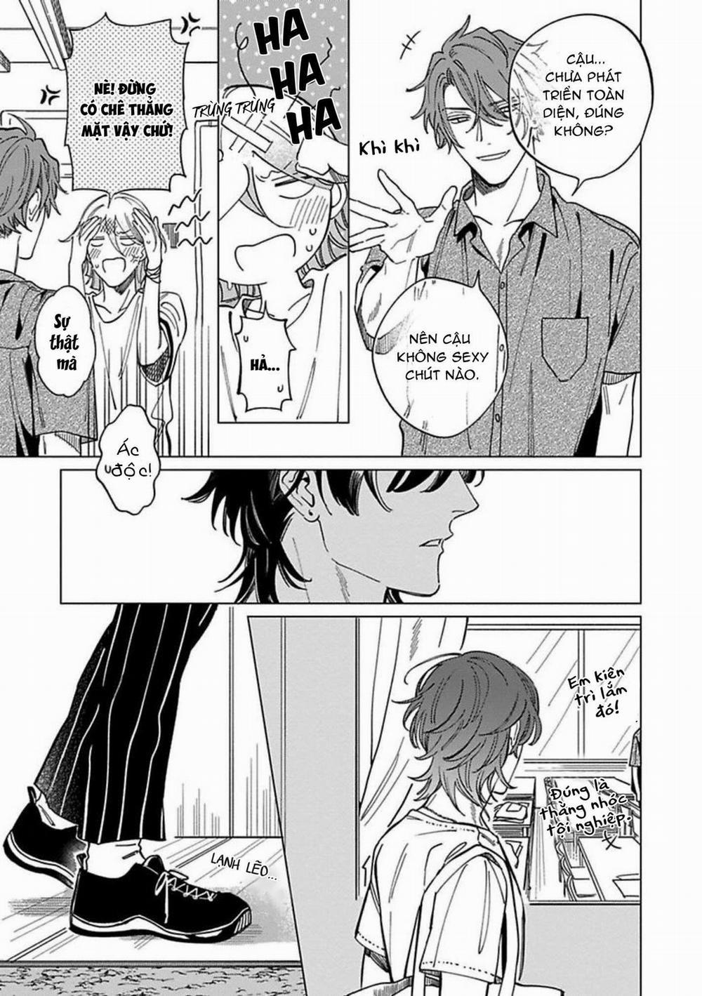 Sutenaide My Hero 8 trang 11